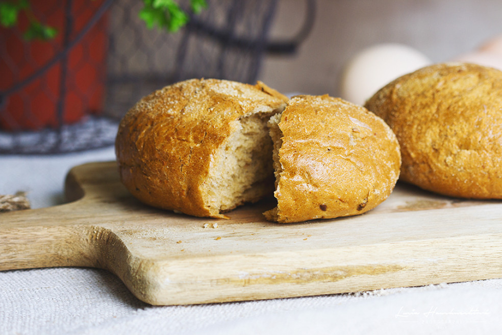 Recept: Cmarové hamburgerové žemle