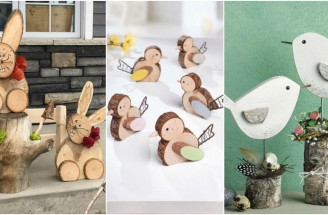 Ako využiť konáre stromu: DIY veľkonočný nápad, ktorý sa oplatí vyskúšať!