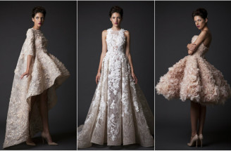 KRIKOR JABOTIAN svadobné šaty