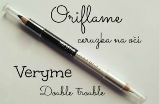 TEST: Oriflame - ceruzka na oči Very Me