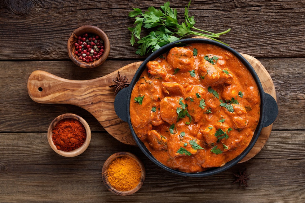 recept na tikka masala