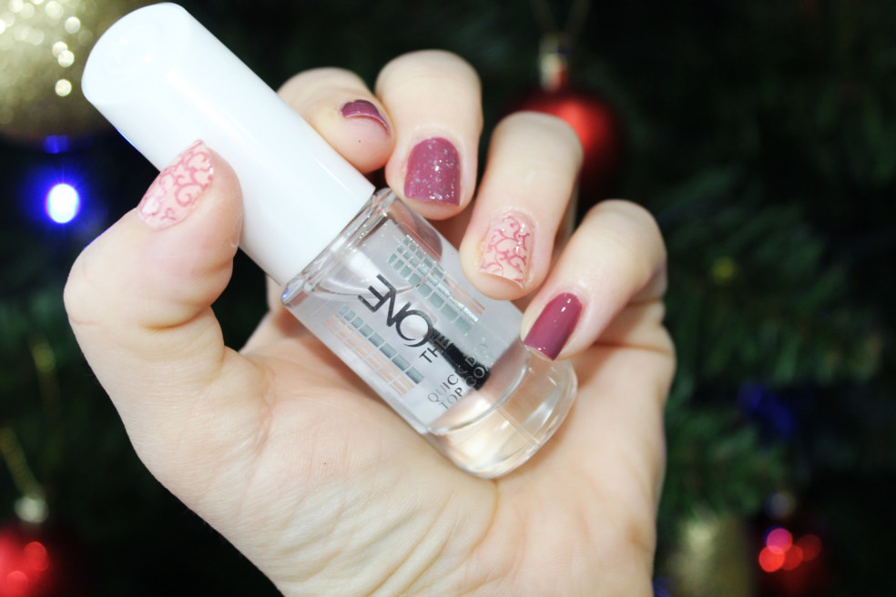 Oriflame The ONE rýchloschnúci vrchný lak na nechty