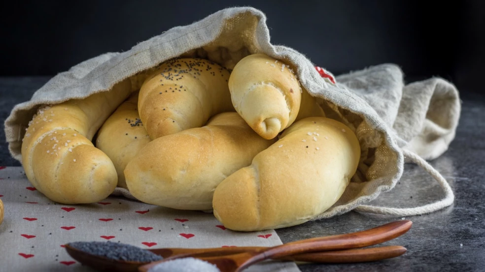 recept na domáce rožky