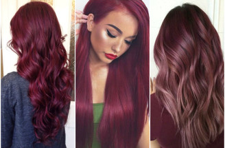 Najnovšie vlasové trendy: Burgundy červená ťa rozžiari!
