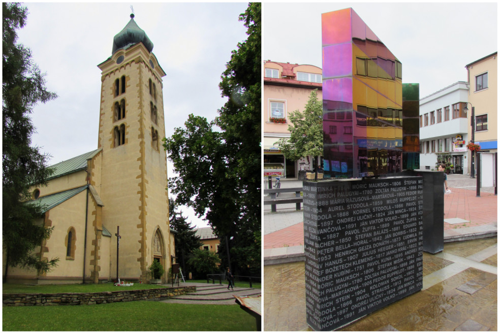 historické centrum Liptovského Mikuláša