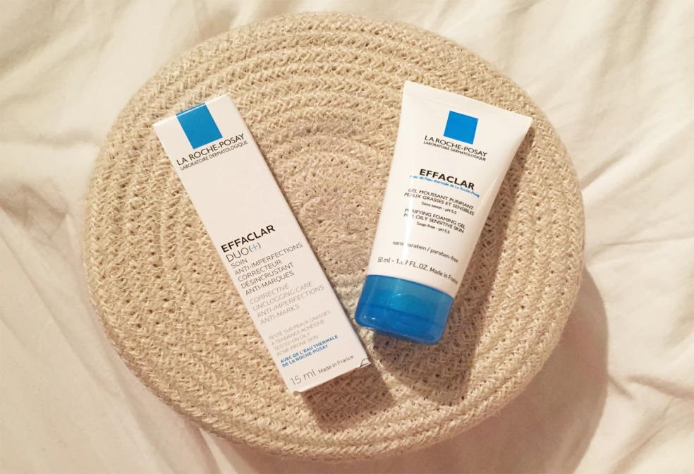 TEST: LA ROCHE-POSAY - Effaclar testovací balíček