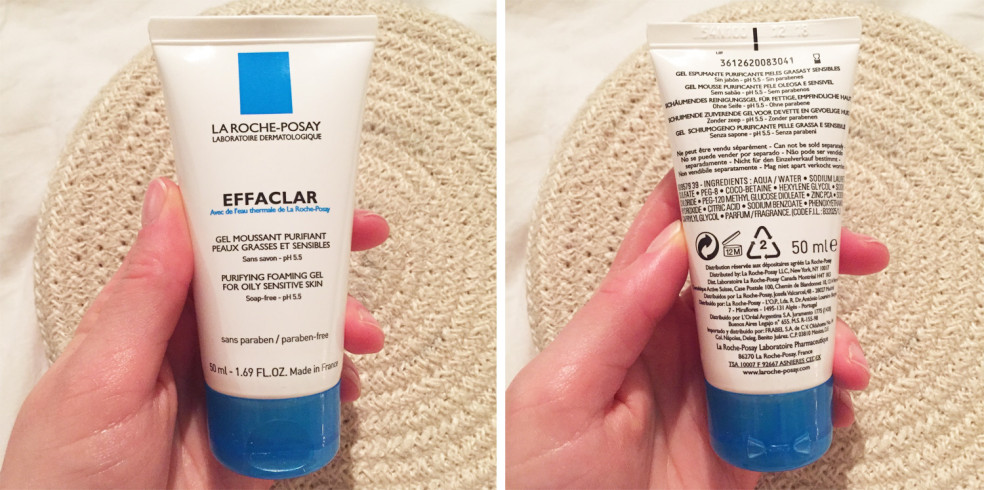 TEST: LA ROCHE-POSAY - Effaclar testovací balíček