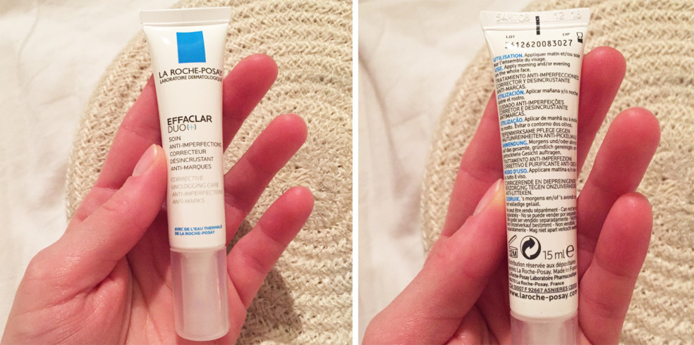 TEST: LA ROCHE-POSAY - Effaclar testovací balíček