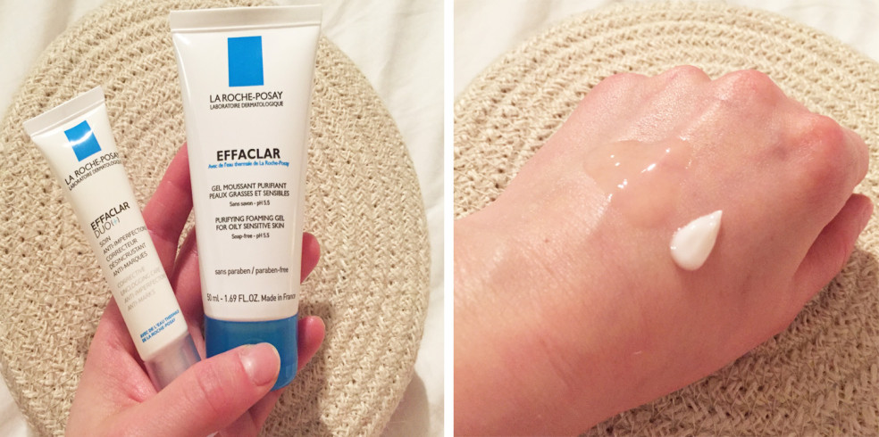 TEST: LA ROCHE-POSAY - Effaclar testovací balíček