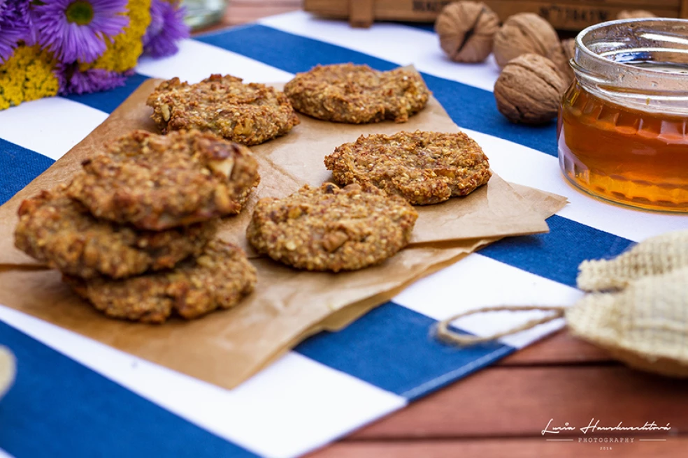 cookies z banánov