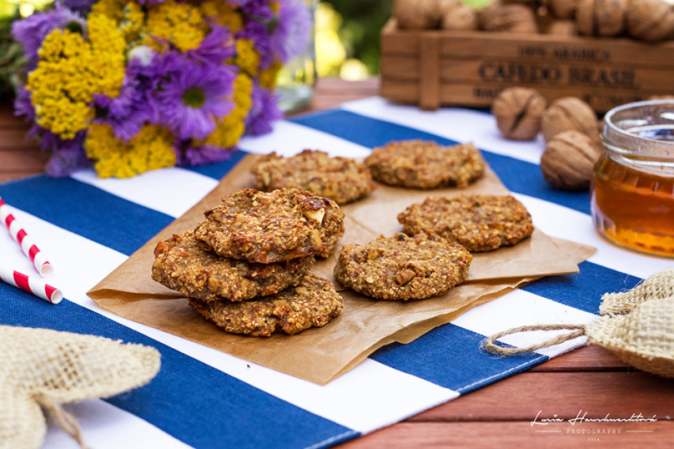 Banánové cookies z 3 ingrediencií