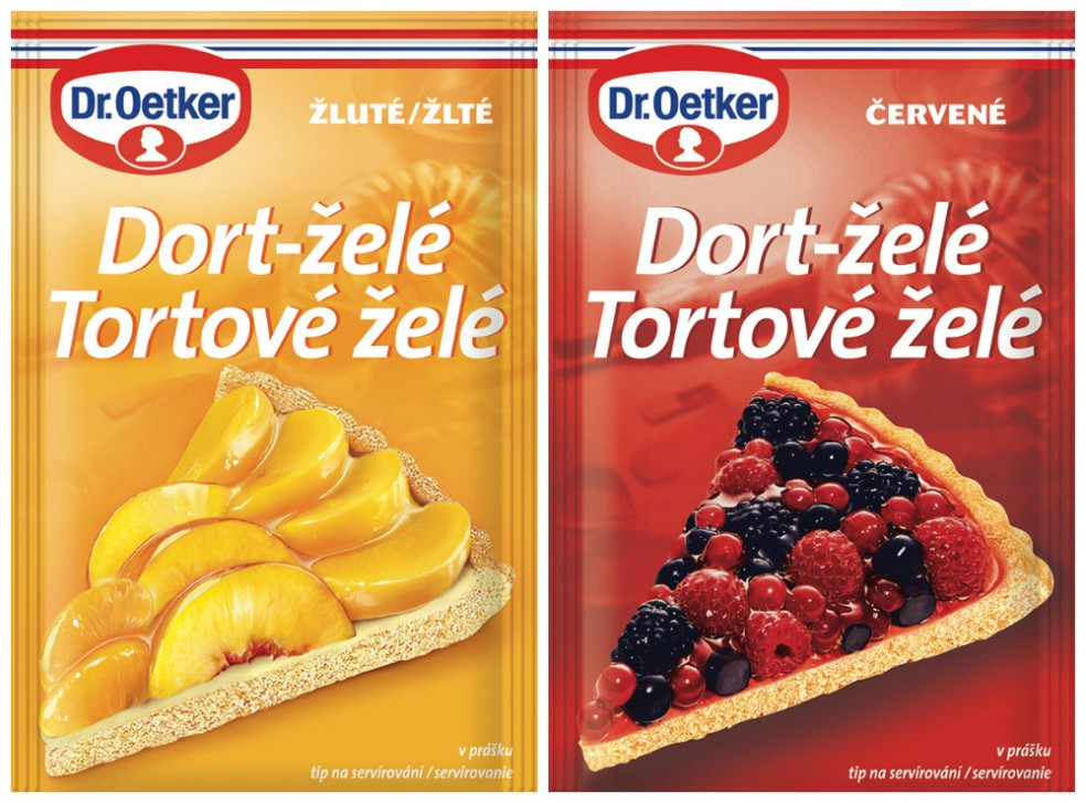 Želé produkty Dr.Oetker