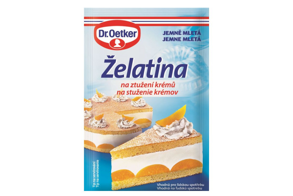 želatina dr oetker