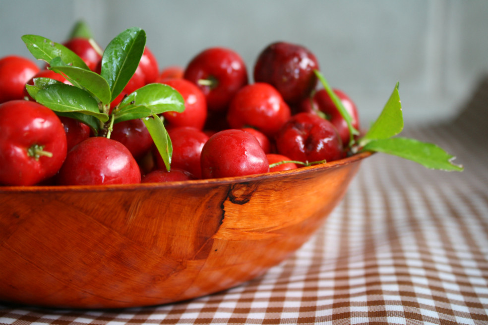 Acerola - ovocie s extra dávkou vitamínu C