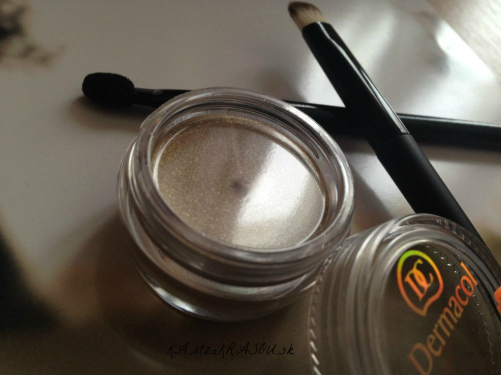 dermacol touch mousse eye shadow