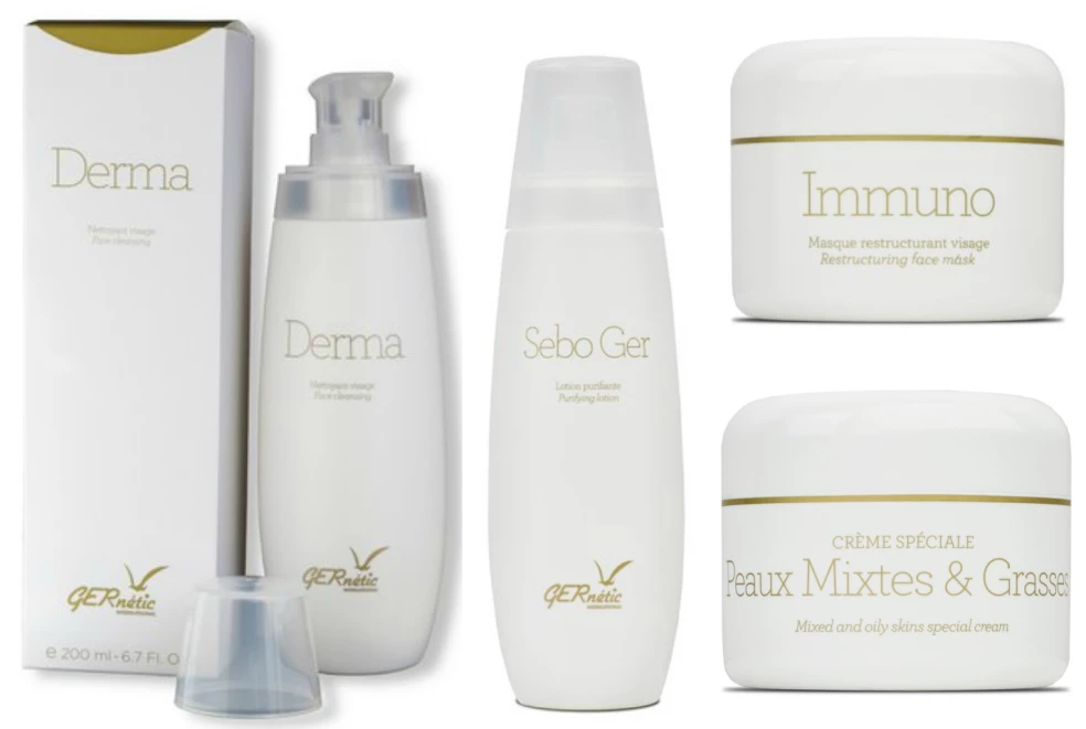 Beauty poradňa GERnétic -  Mastná pokožka v zrelom veku