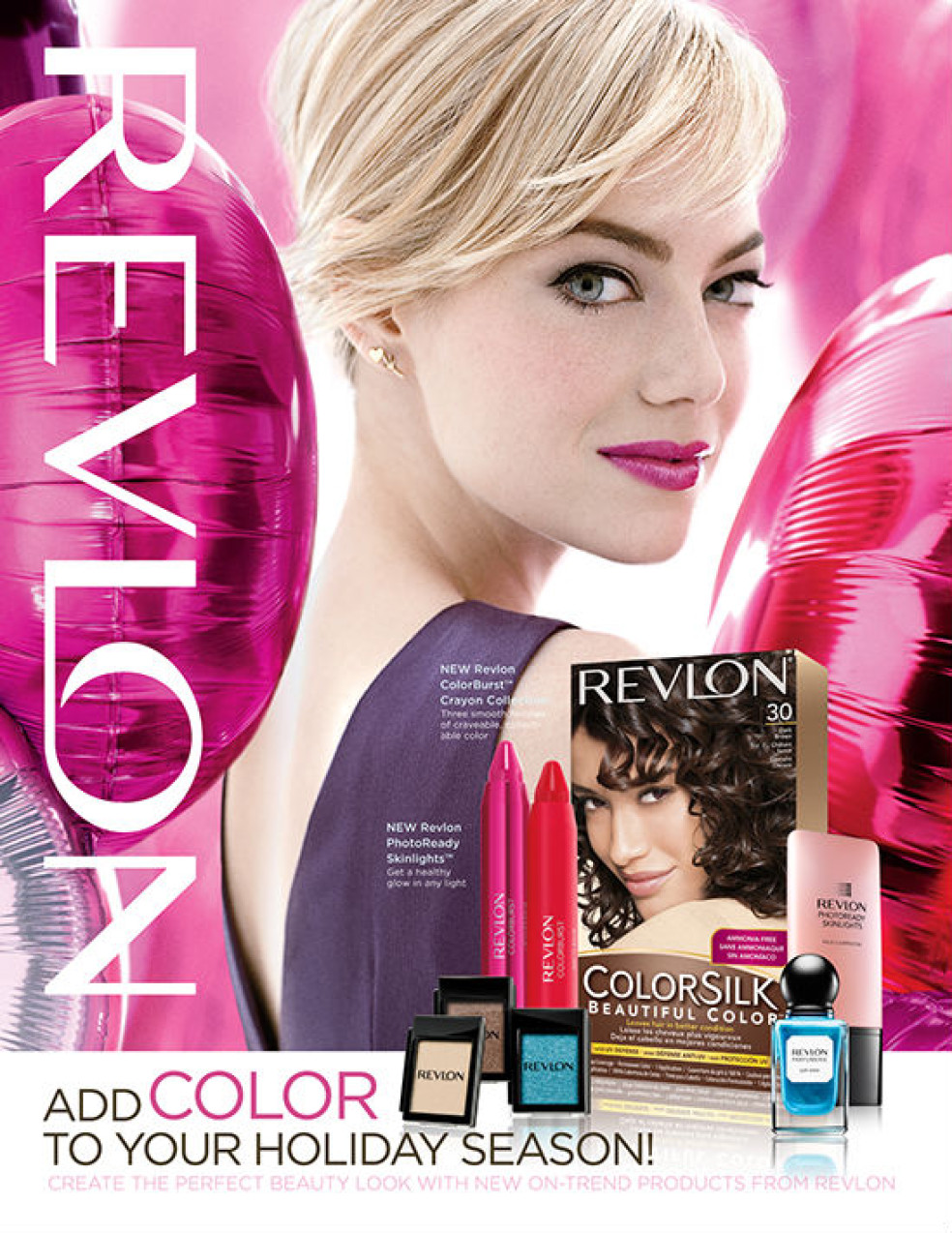 revlon dekoratívna kozmetika
