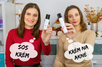 VIDEOTEST: SOS krém a krém na akné od značky Liptavia