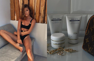 Karolína Chomisteková a jej beauty must-have: Toto musí mať vždy pri sebe