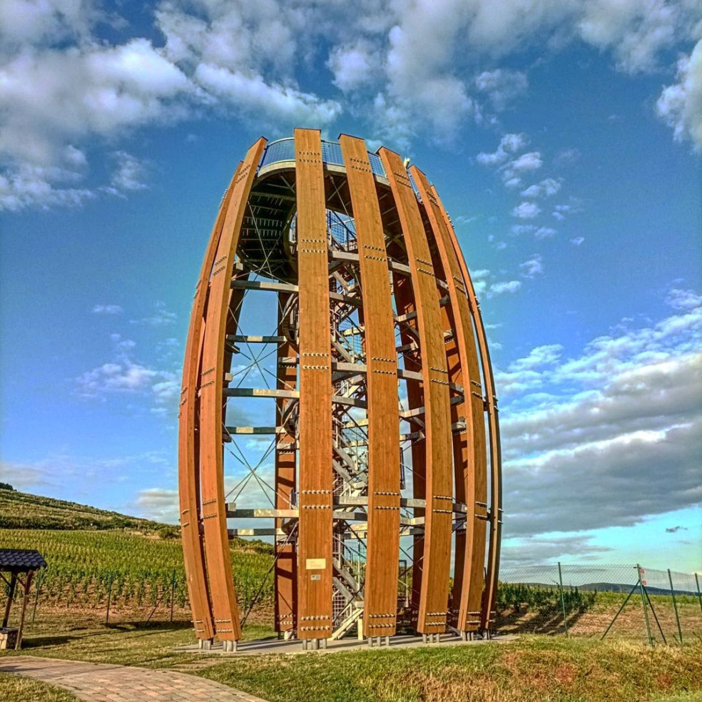 vyhliadková veža Tokaj