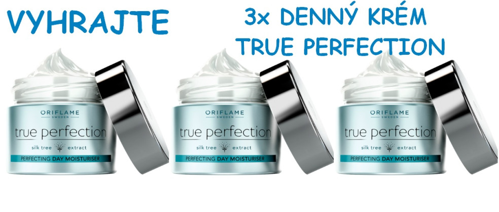 vyhrajte true perfection oriflame