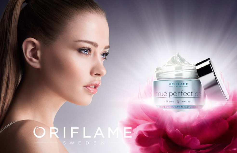 true perfection oriflame