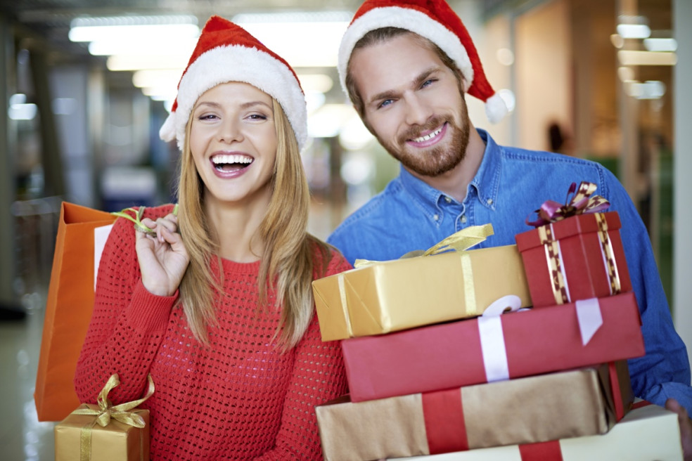 Pred nakupovaním si premyslite, aké darčeky vyberiete.