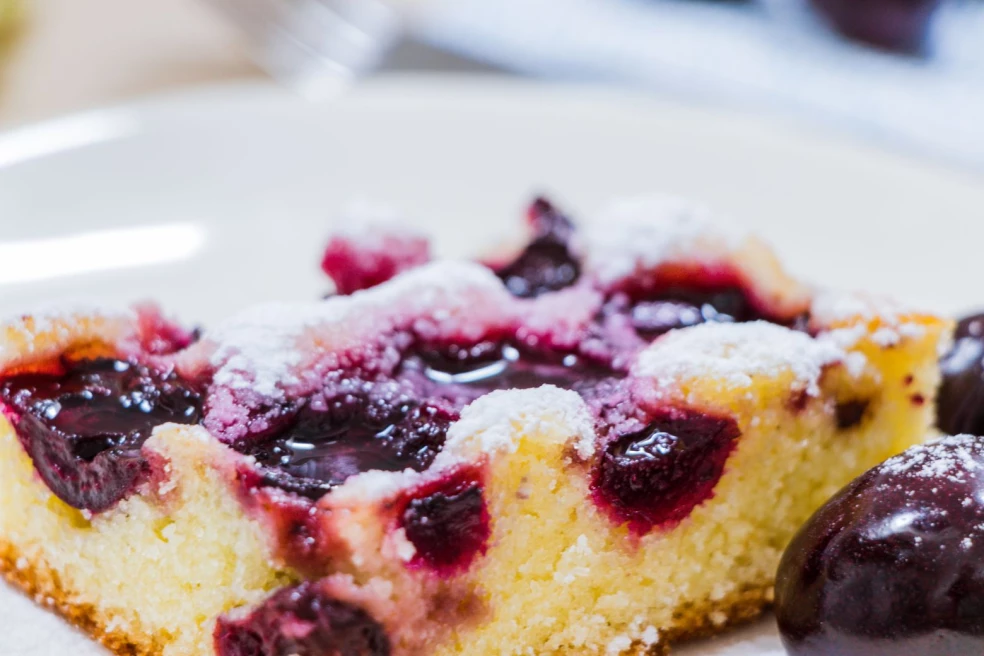 recept na čerešňovú bublaninu