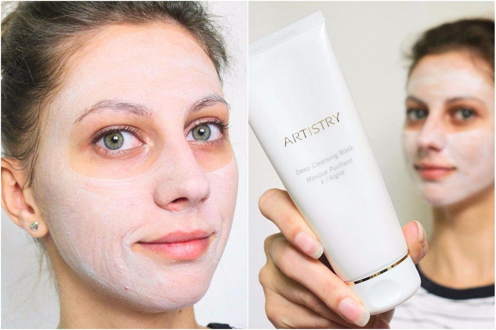 Artistry Maska na hĺbkové čistenie pleti