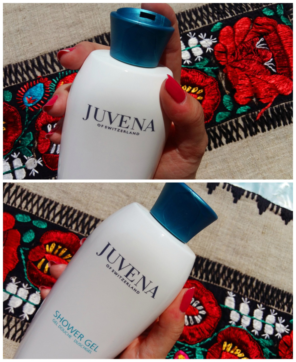 TEST: JUVENA body – refreshing shower gel - sprchový gél (400ml)