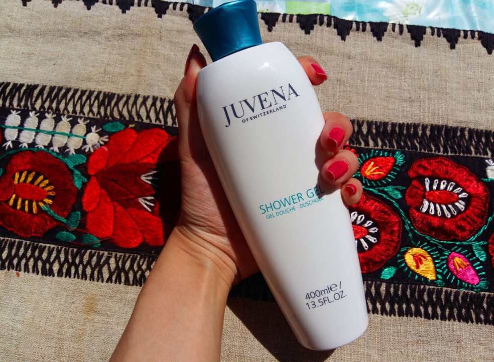 TEST: JUVENA body – refreshing shower gel - sprchový gél (400ml)