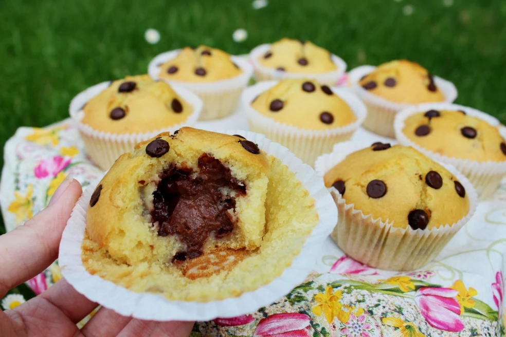 hotové muffiny s prekvapením