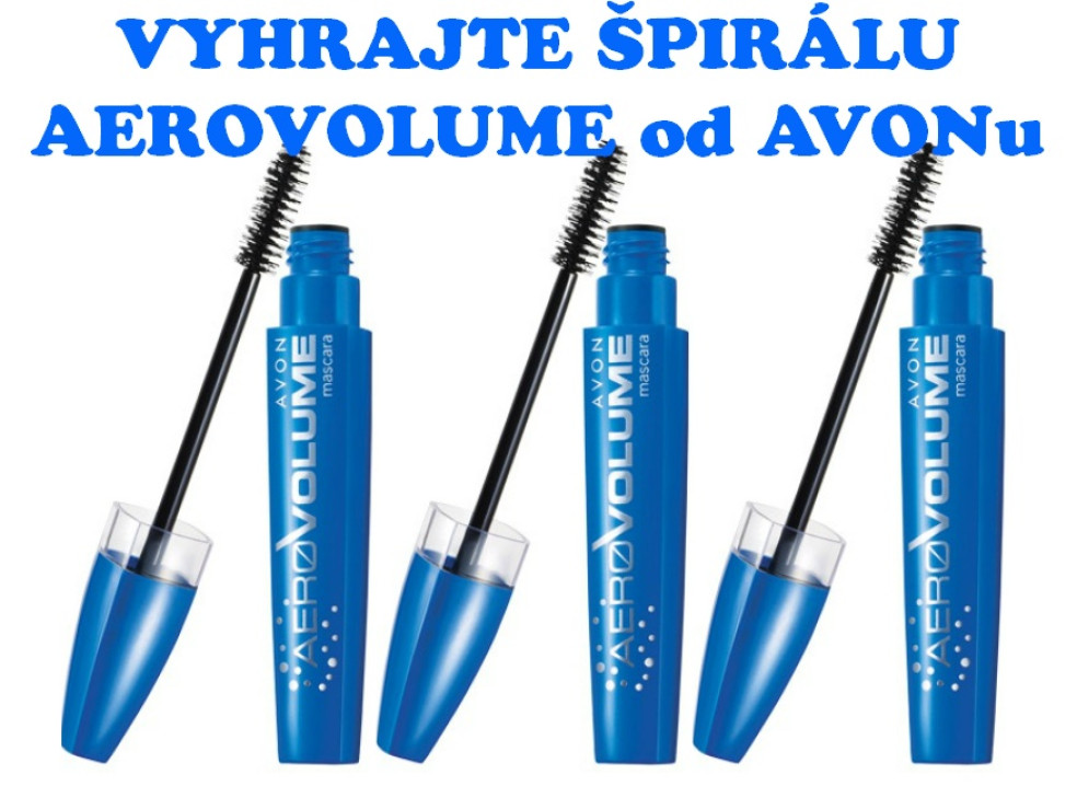 vyhrajte špirálu aerovolume od avonu