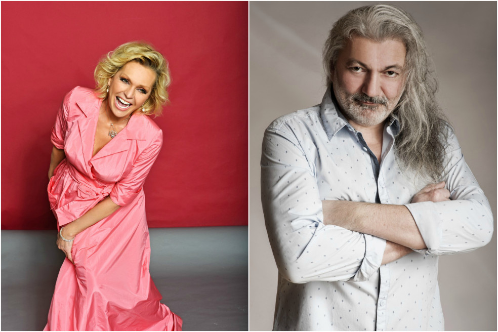 Helena Vondráčková a Daniel Hůlka