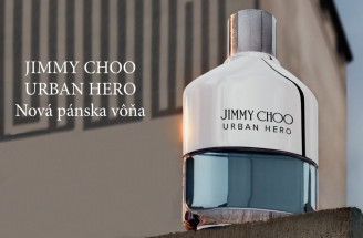JIMMY CHOO URBAN HERO - venovaná záhadnému a sebavedomému mužovi