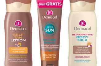 Dermacol - udržte si opálenú pokožku