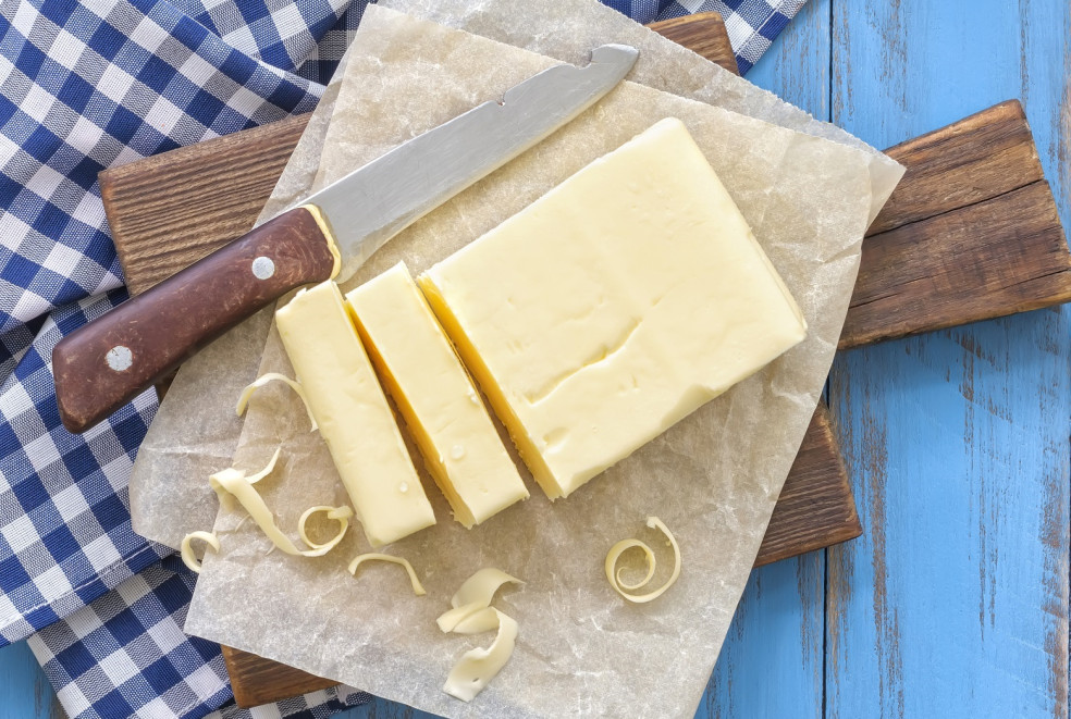 výroba domáceho masla