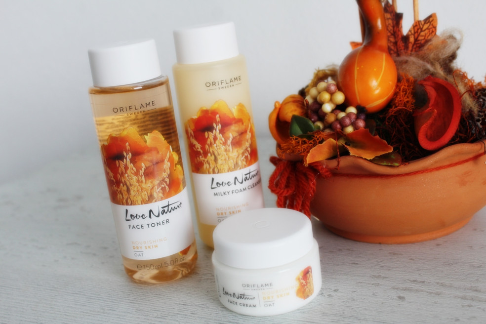 recenzia Oriflame Love Nature s výťažkom z ovsa