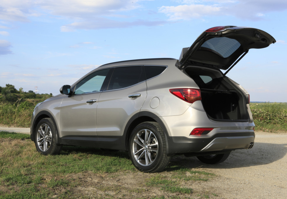 test Hyundai Santa Fe