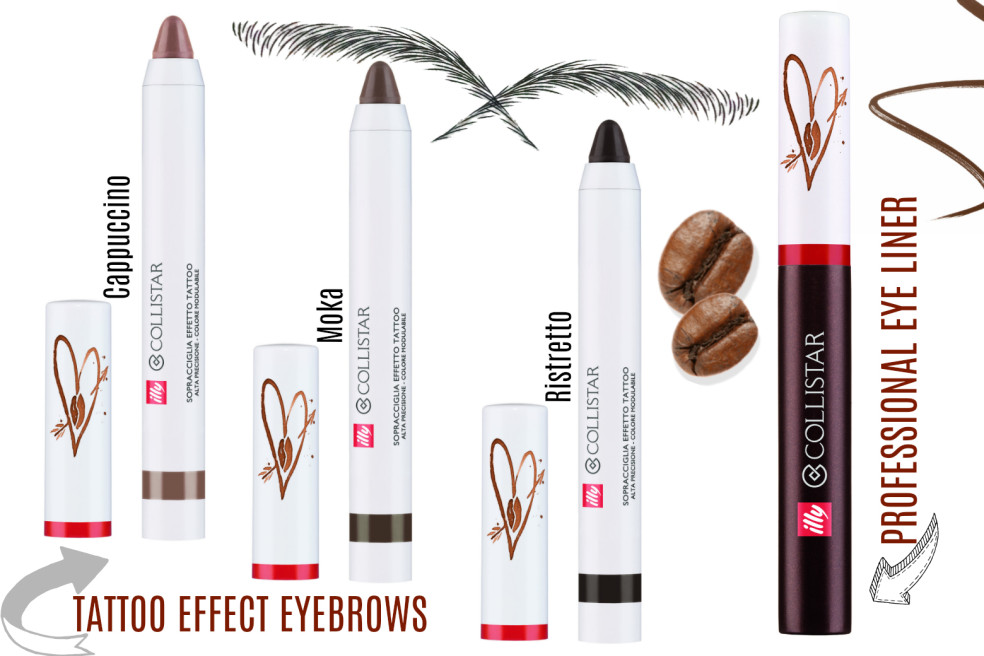 TATTOO EFFECT EYEBROWS a PROFESSIONAL EYE LINER