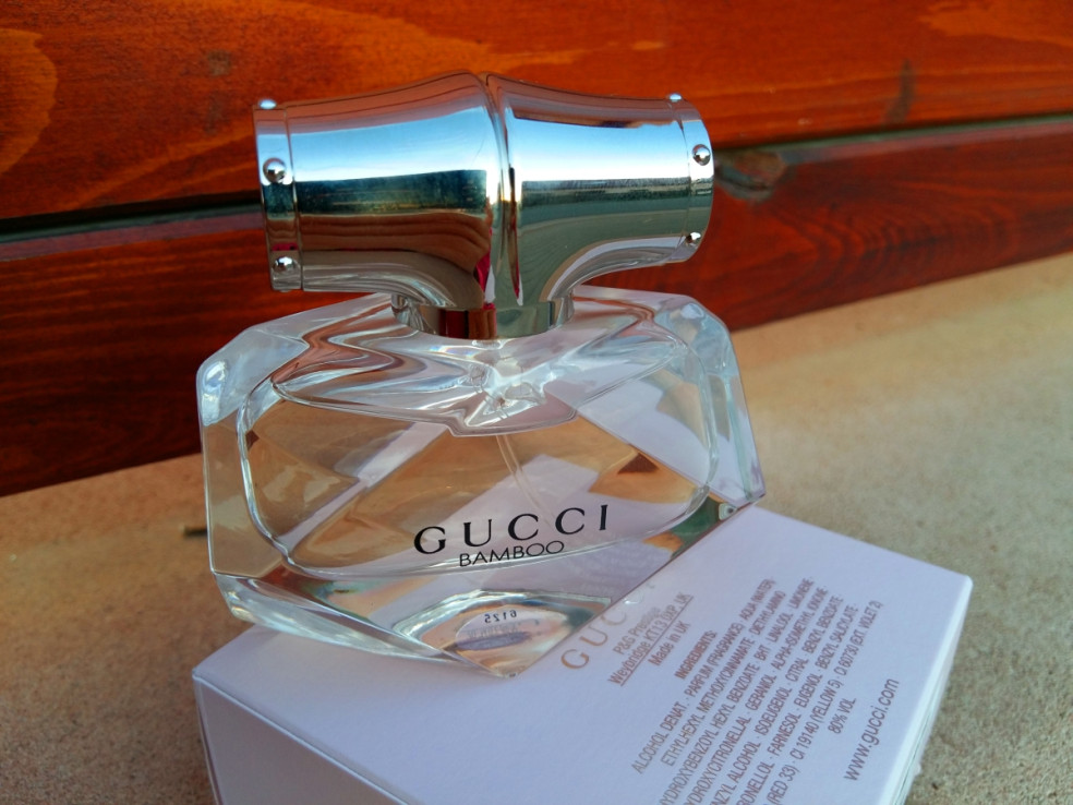 TEST: GUCCI Bamboo – toaletná voda (30 ml)