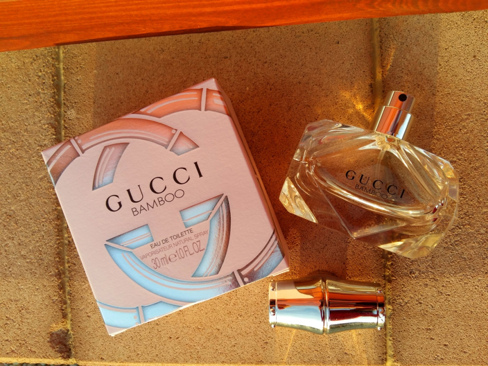 TEST: GUCCI Bamboo – toaletná voda (30 ml)