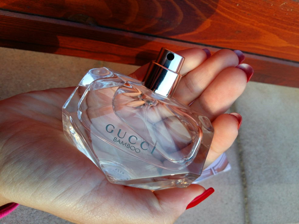 TEST: GUCCI Bamboo – toaletná voda (30 ml)