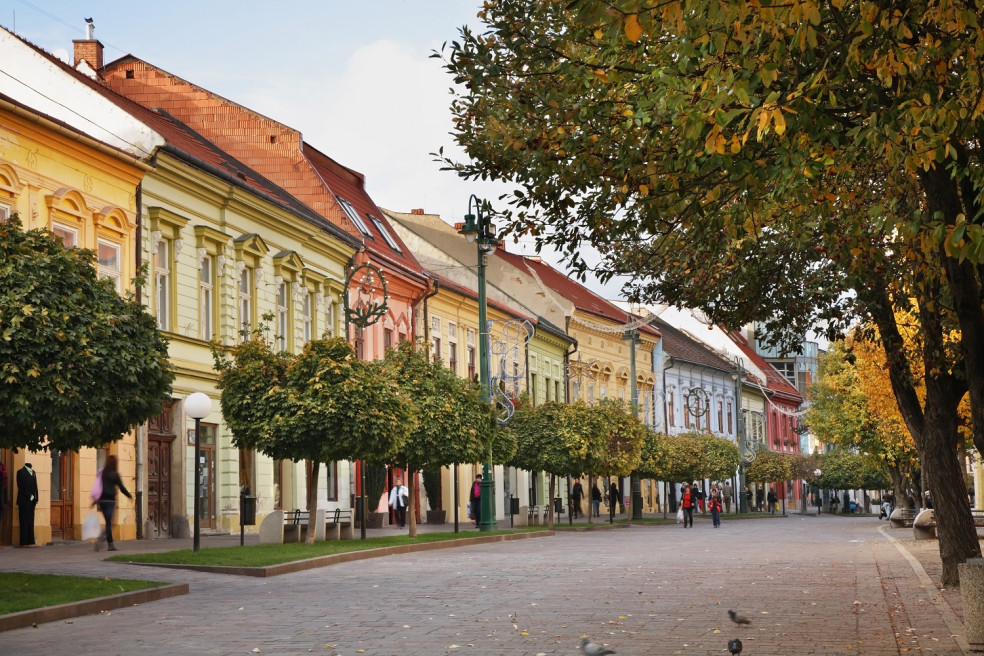 Hlavná ulica v Prešove