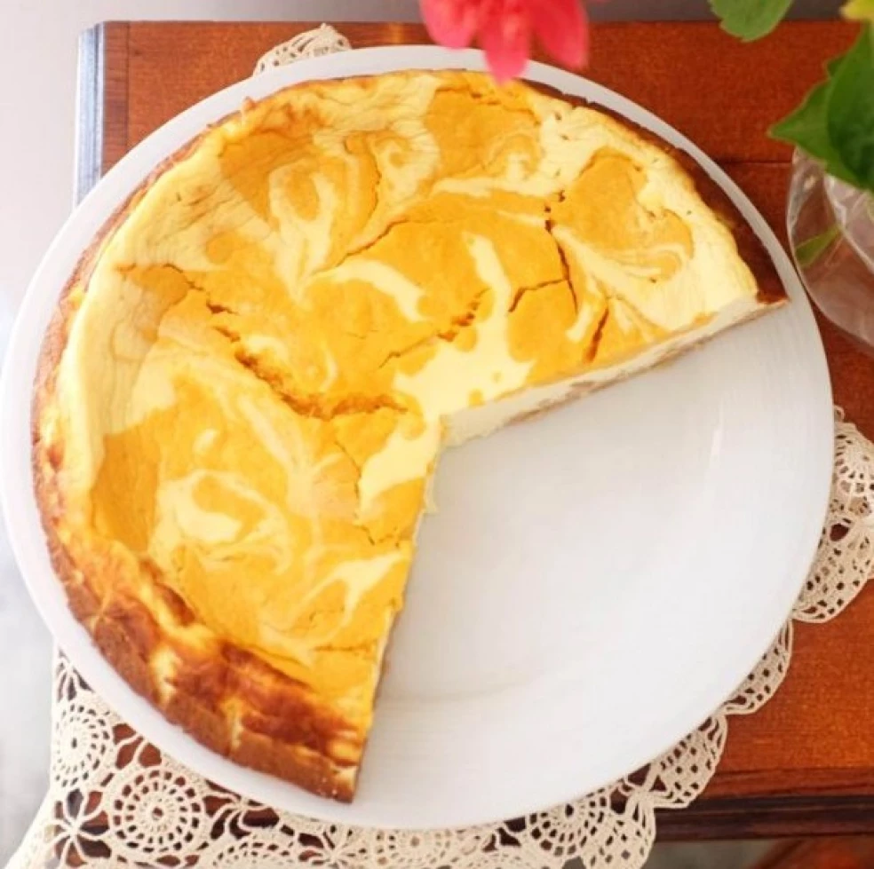 tekvicovy cheesecake