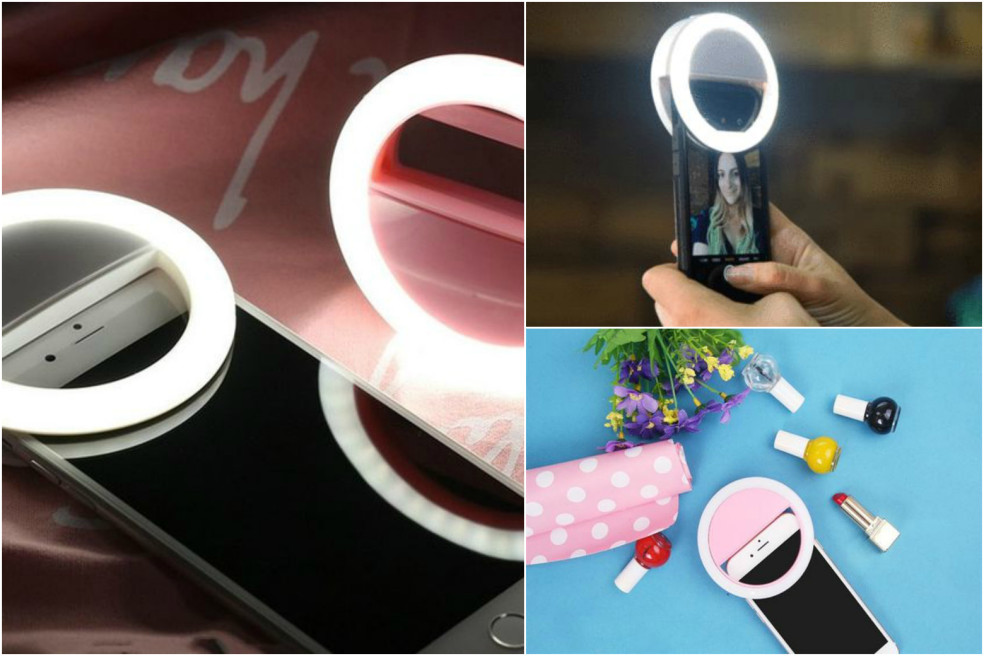 selfie ring