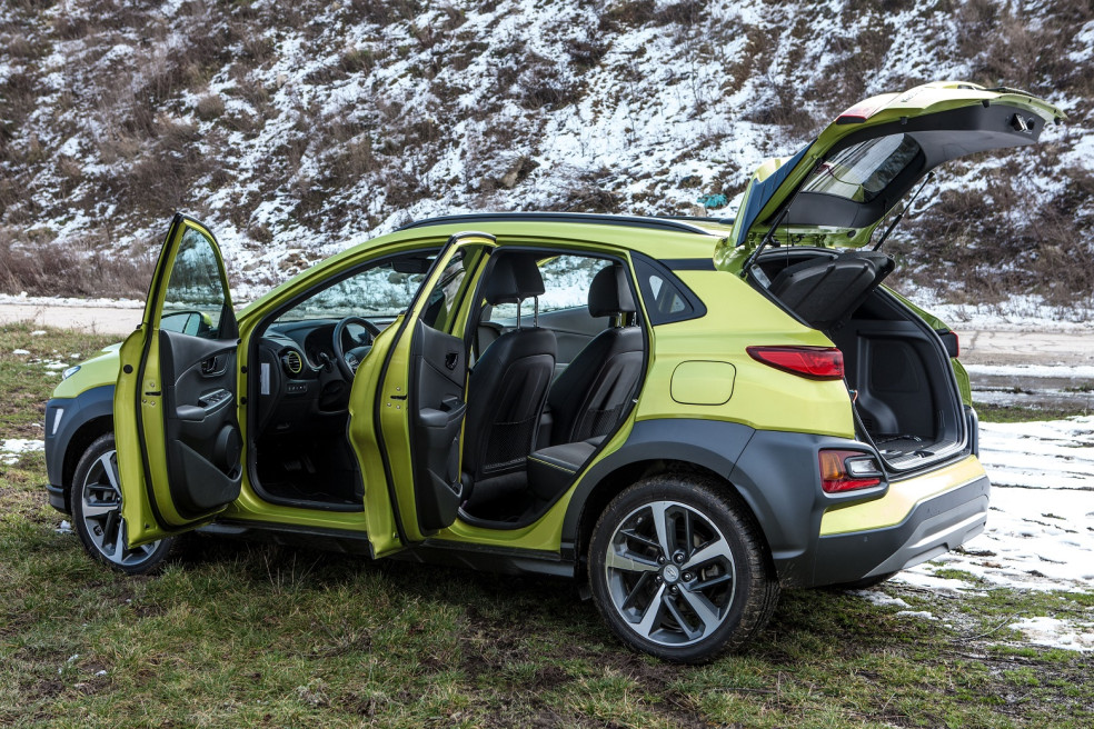 Hyundai KONA mestský crossover