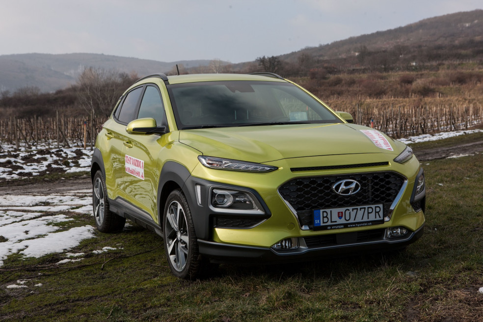 predné maska Hyundai KONA