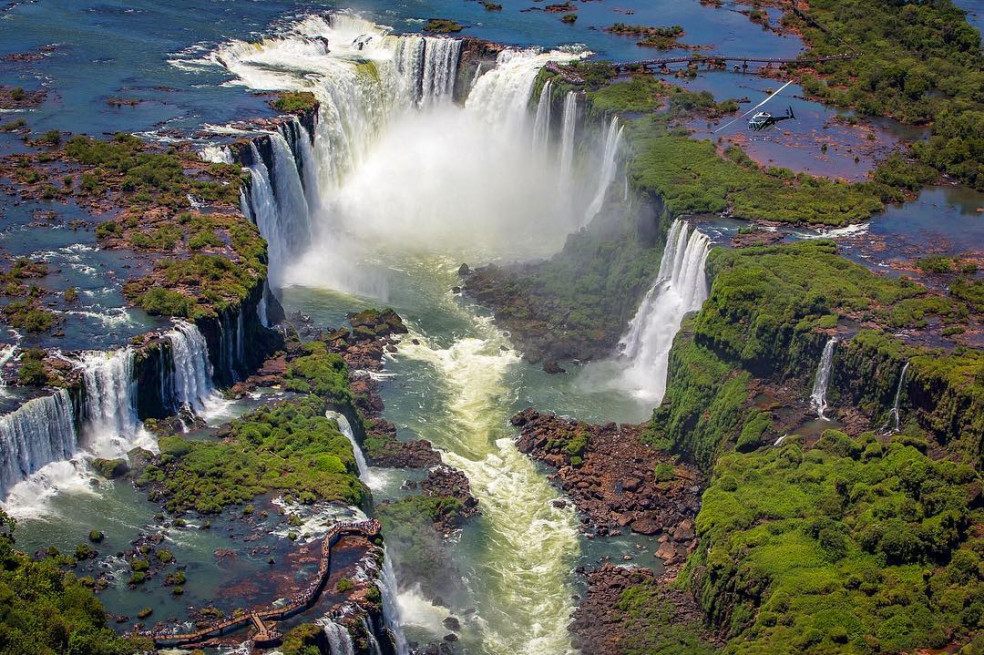 Vodopády Iguaçu