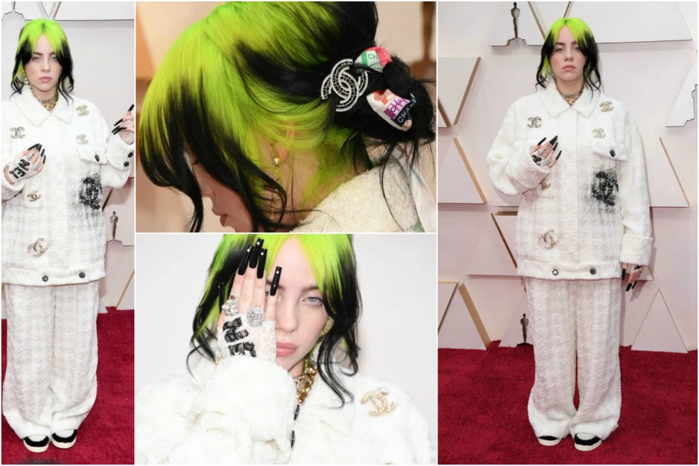 Billie Eilish Oscar 2020